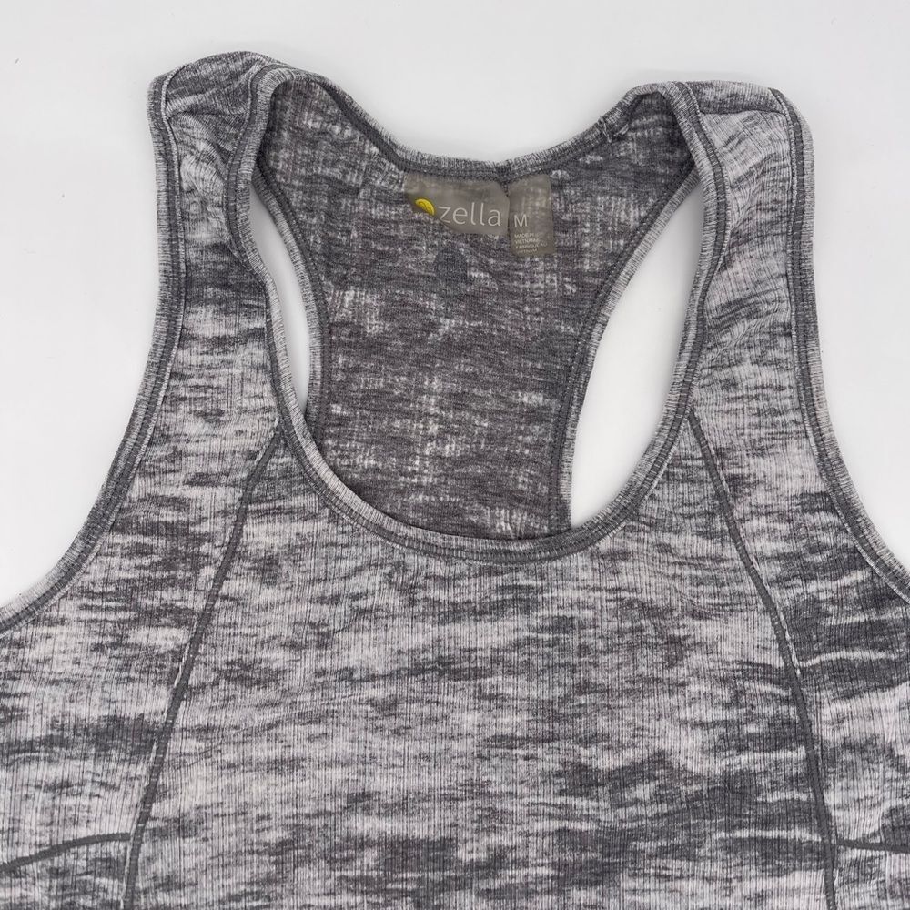 Zella Grey Razorback Tank - Picture 3 of 8
